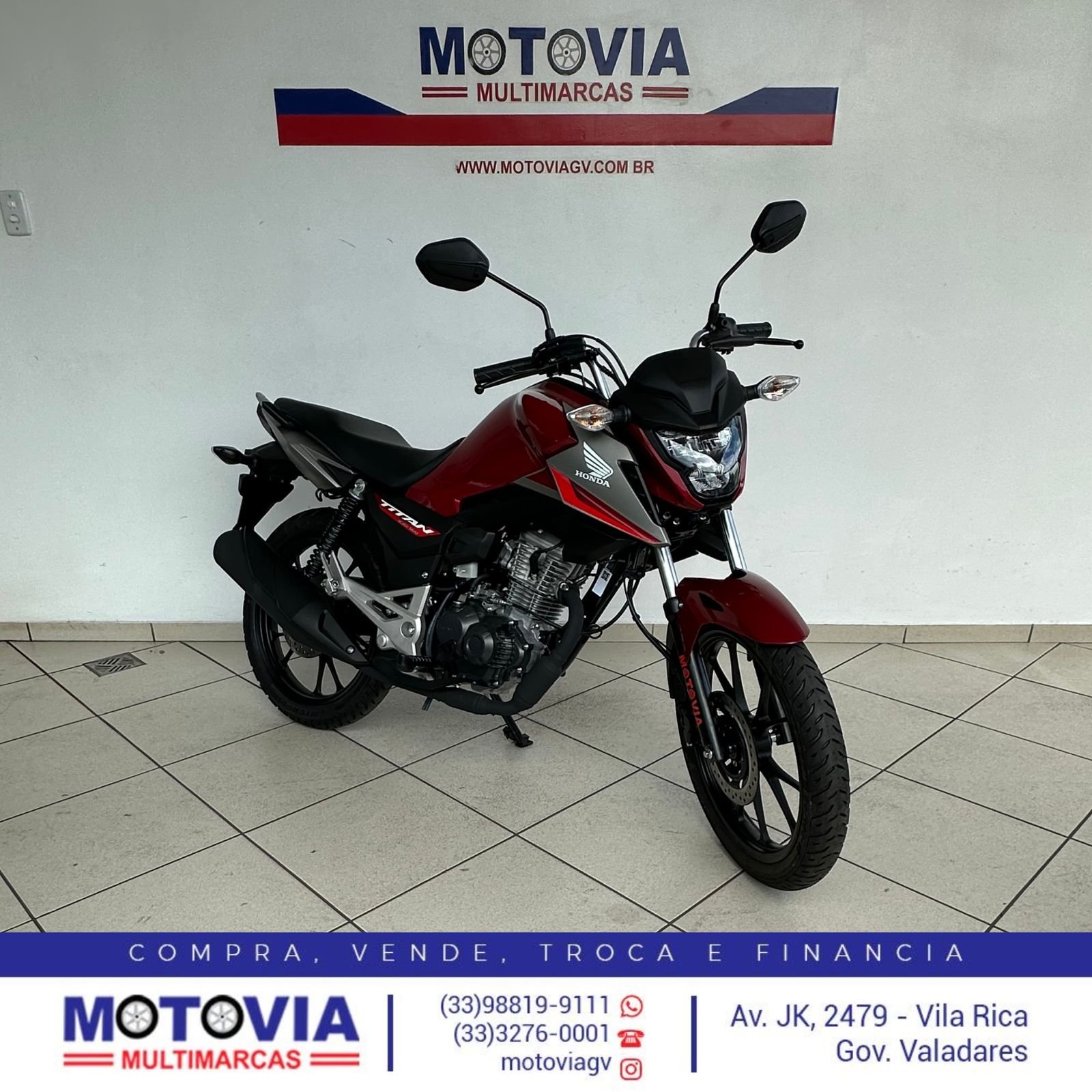 Imagem da moto